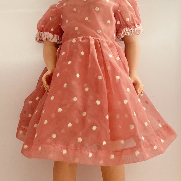 1960's Uneeda 20" Walking Doll