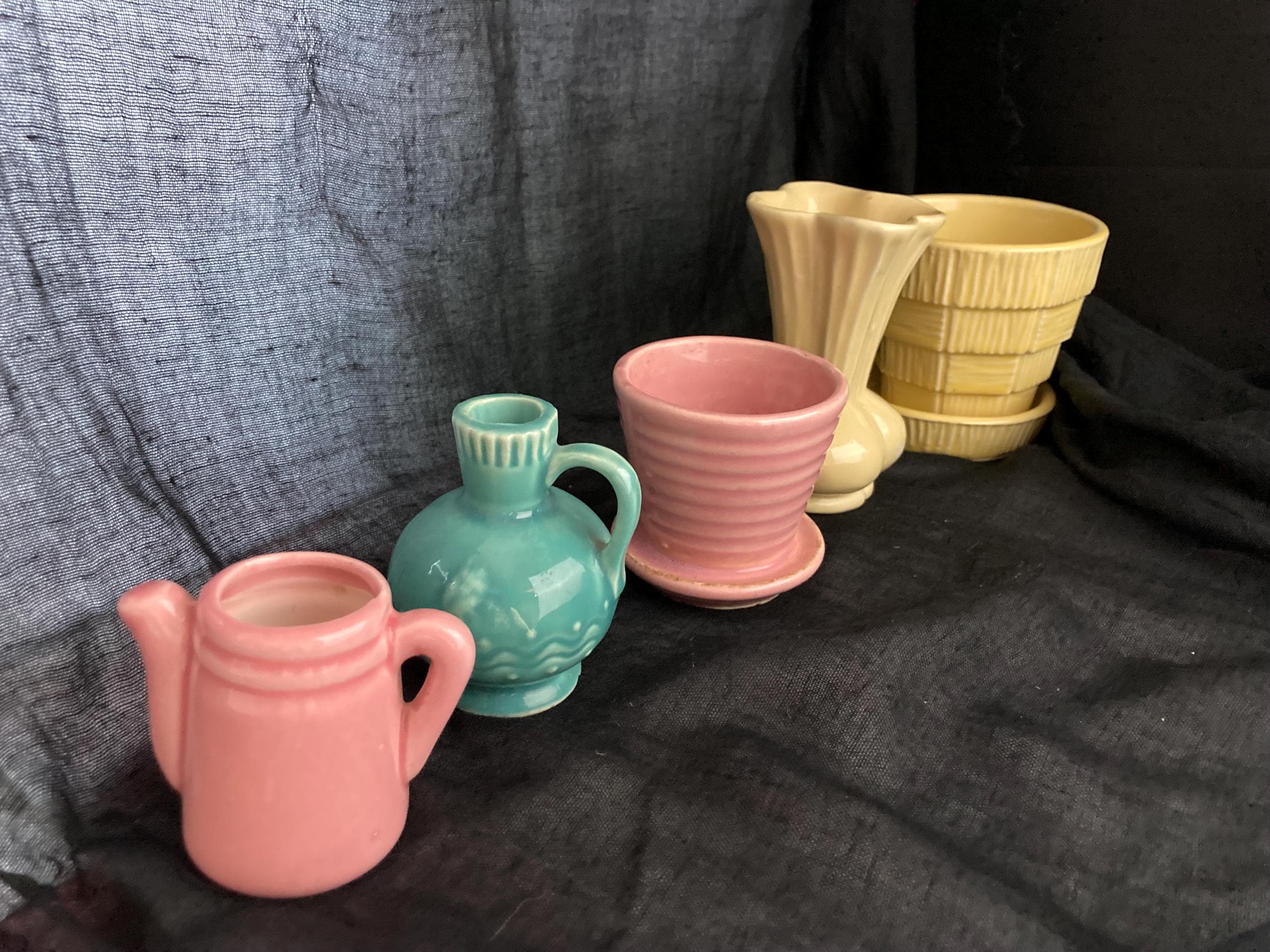 Vintage Mccoy Pottery Vases - Etsy
