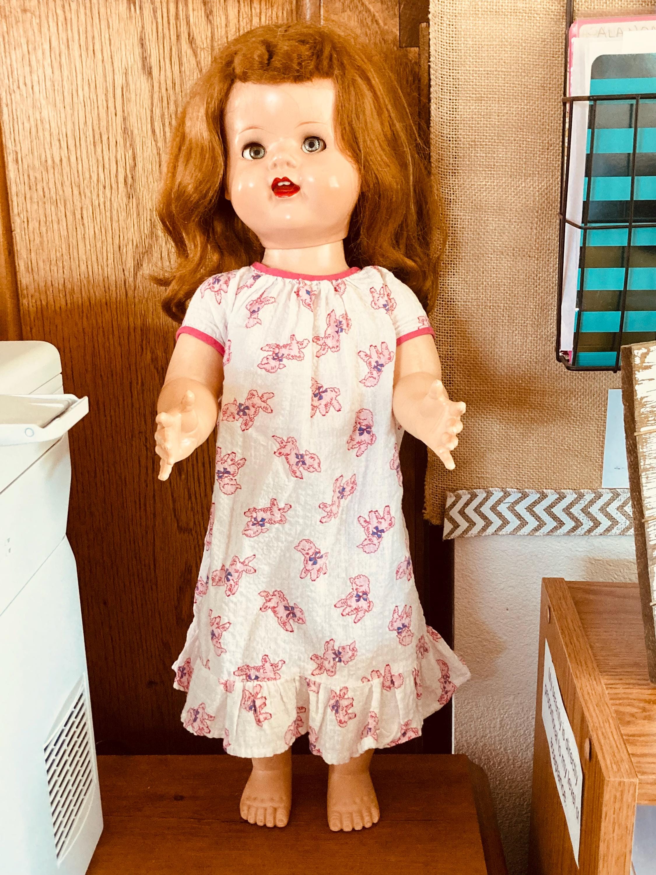 1950's Walking Doll - Etsy