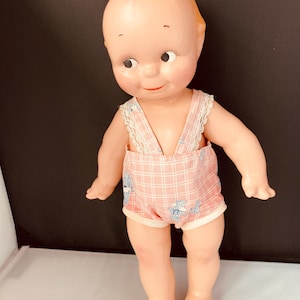 1930&#39;s Bisque Kewpie Doll - Repaired