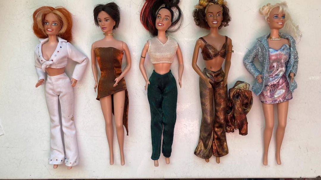 Five Spice Girl Dolls - Etsy