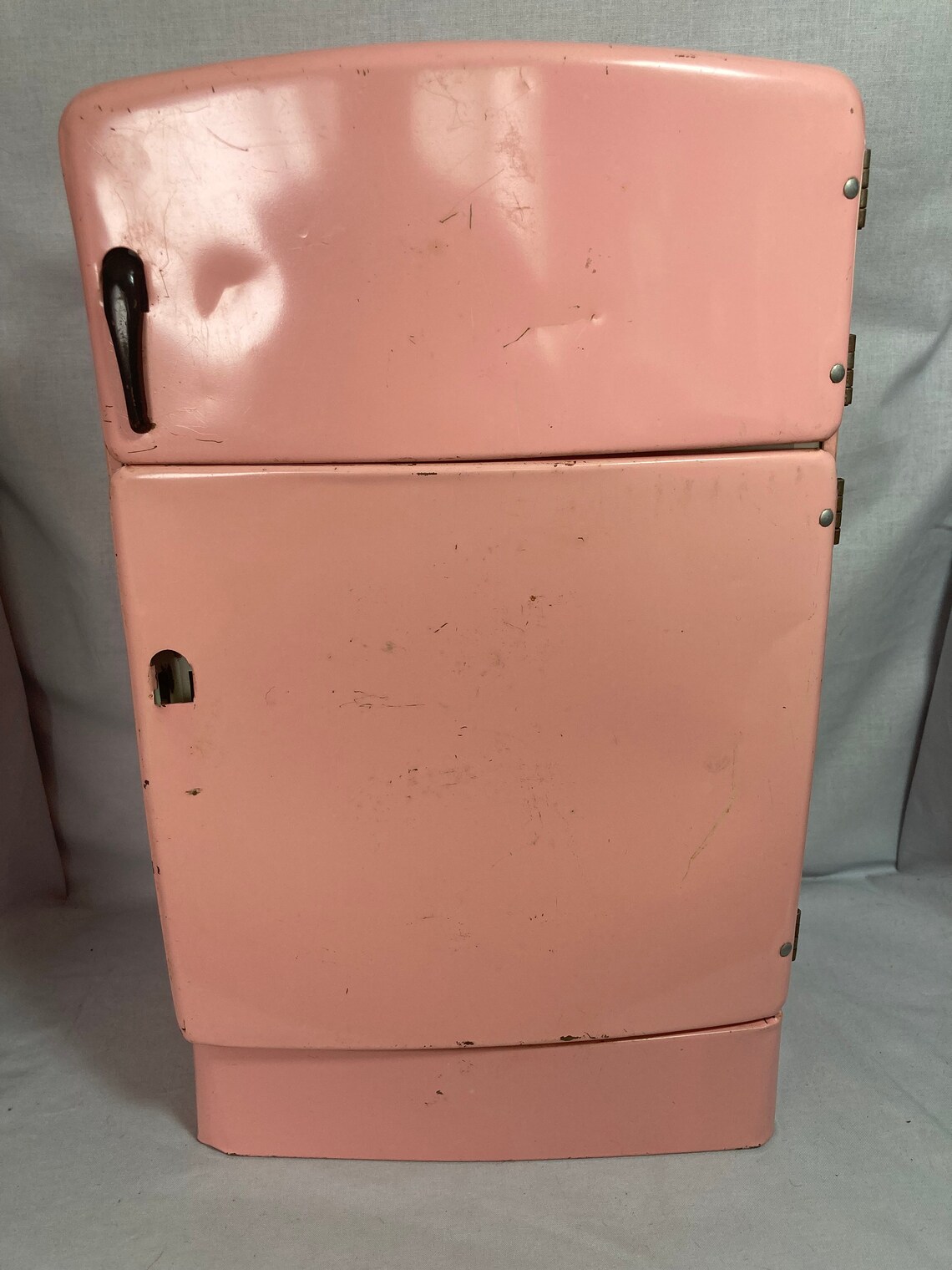1950's Pink Wolverine Child's Refrigerator | Etsy
