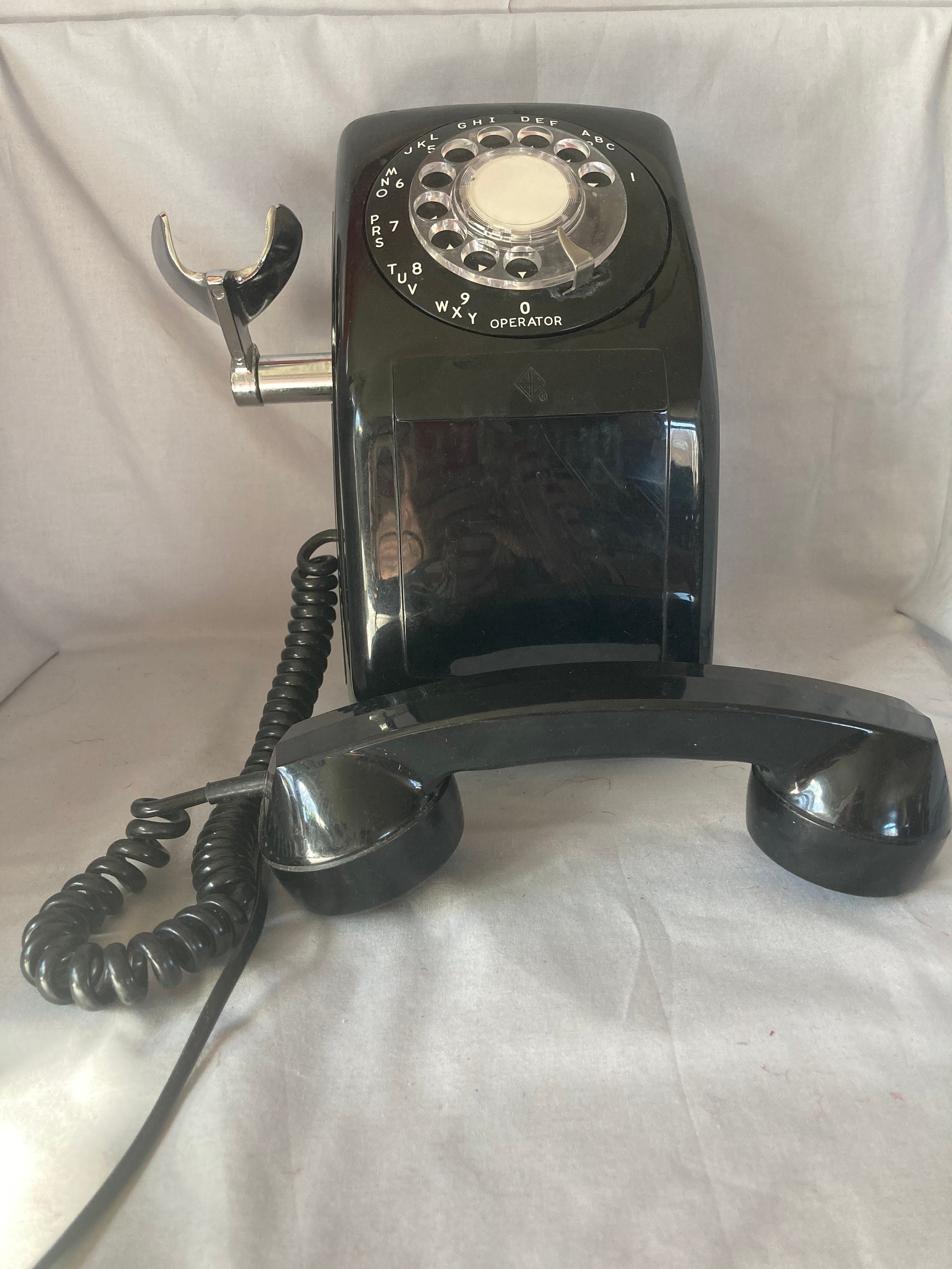 Automatic Electric Model 90 rotary wall phone Etsy
