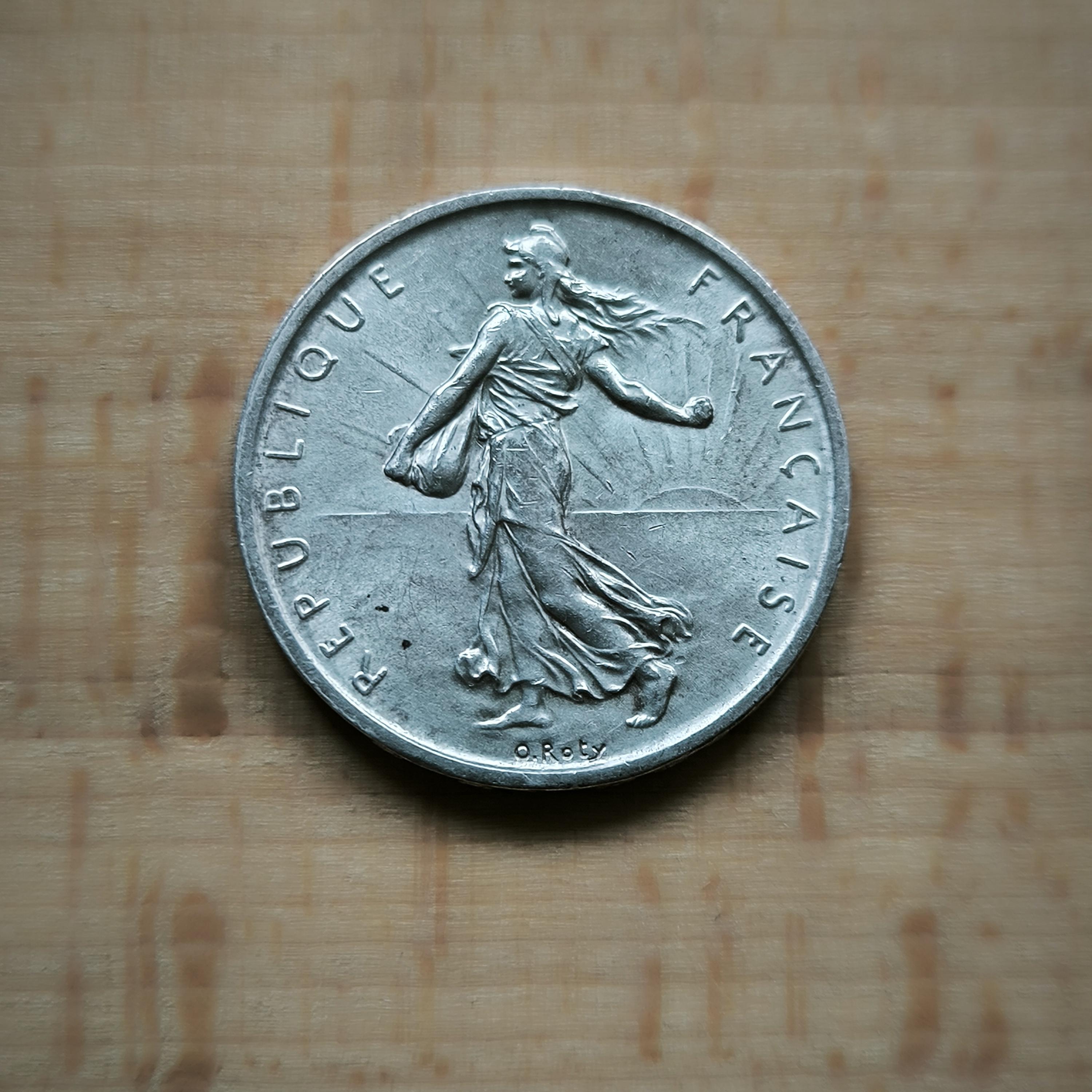 1960 5 francs coin - Etsy 日本