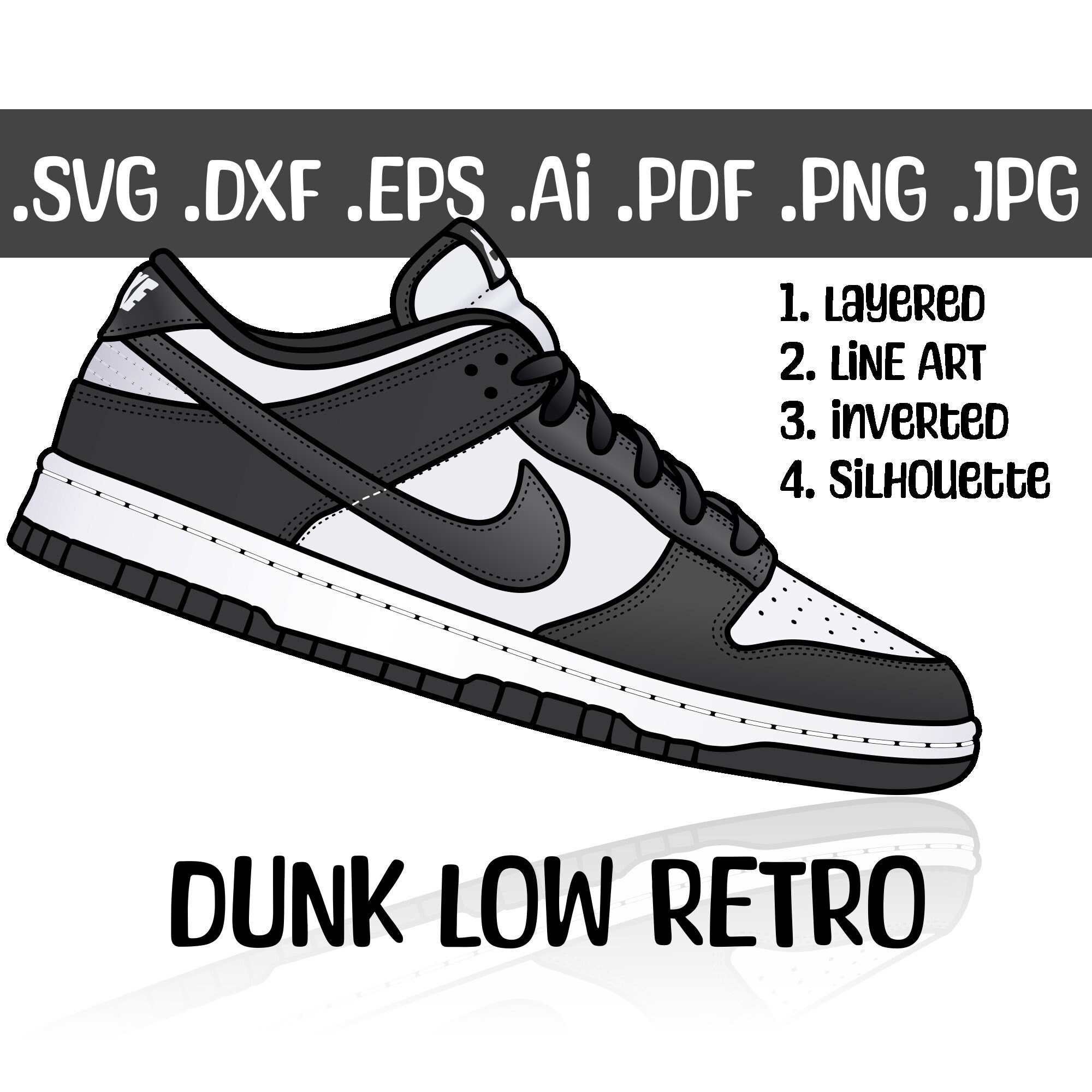 Nike Dunk Template Nike Dunk Template