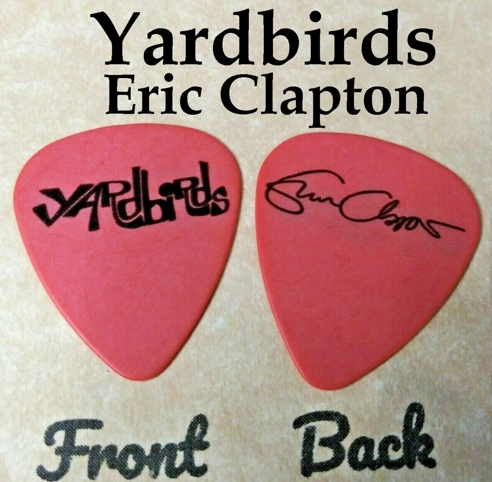 GG novelty band signature guitar pick Q2328 Etsy