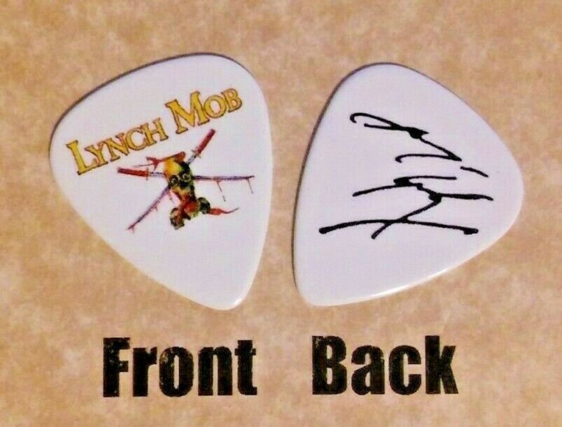 LYNCH MOB Lynchmob band George Lynch novelty signature logo | Etsy