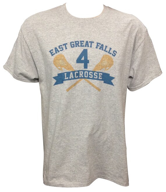 American Pie East Great Falls Lacrosse Men's Tshirt Etsy