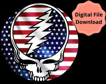 Download Grateful Dead Svg Etsy