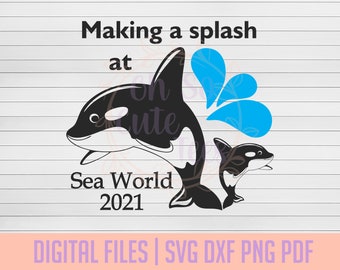 Free Free 129 Seaworld Family Shirts Svg SVG PNG EPS DXF File
