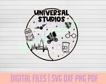 Free Free 179 Universal Studios Family Shirts Svg SVG PNG EPS DXF File