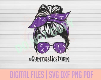 Download Gymnastics Dad Svg Etsy