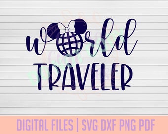 World Traveler, Drinking Around the World DIGITAL DOWNLOAD svg, dxf, png, pdf