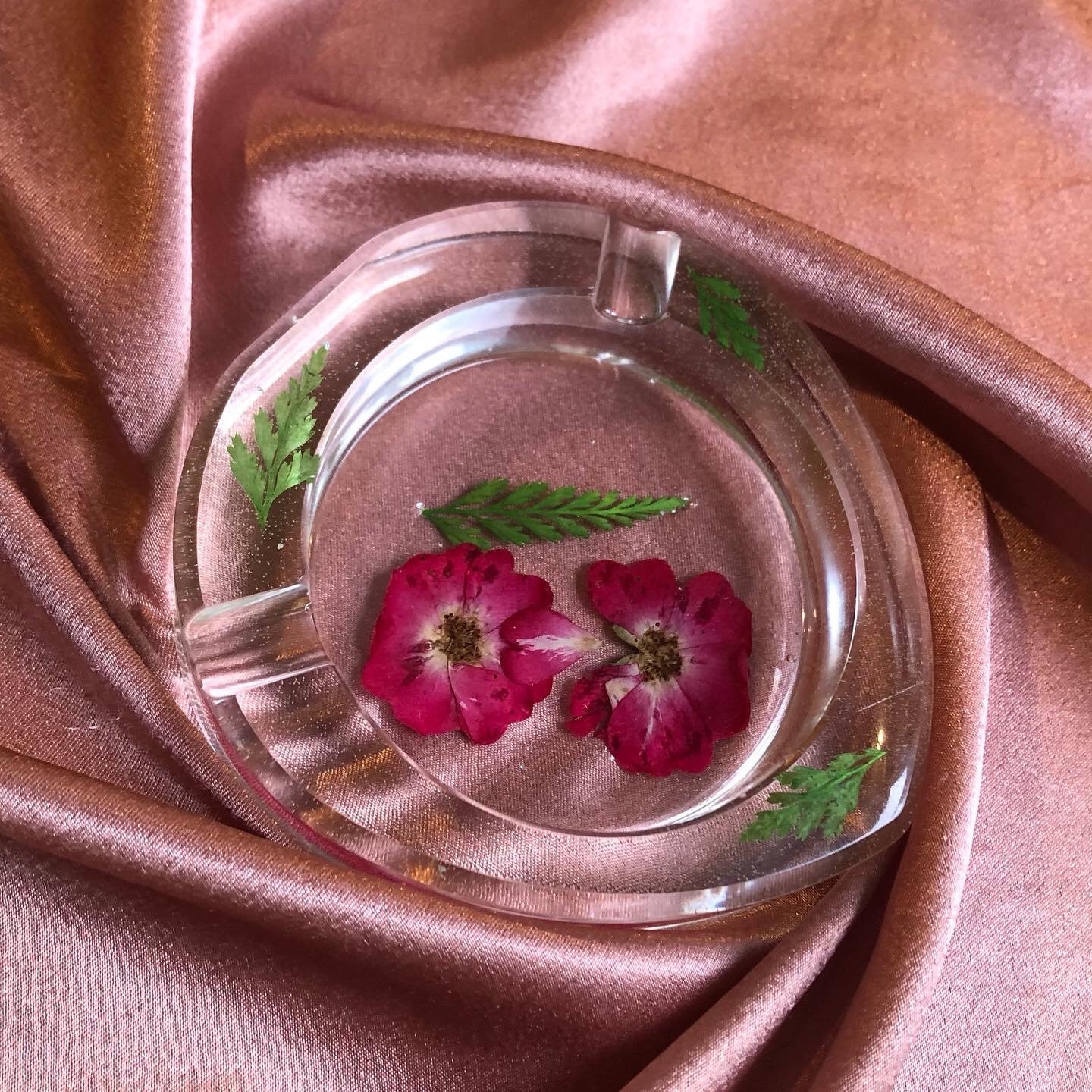Epoxy resin ashtray Etsy