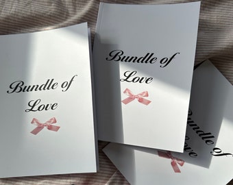 bundle of love - kpop friendship book