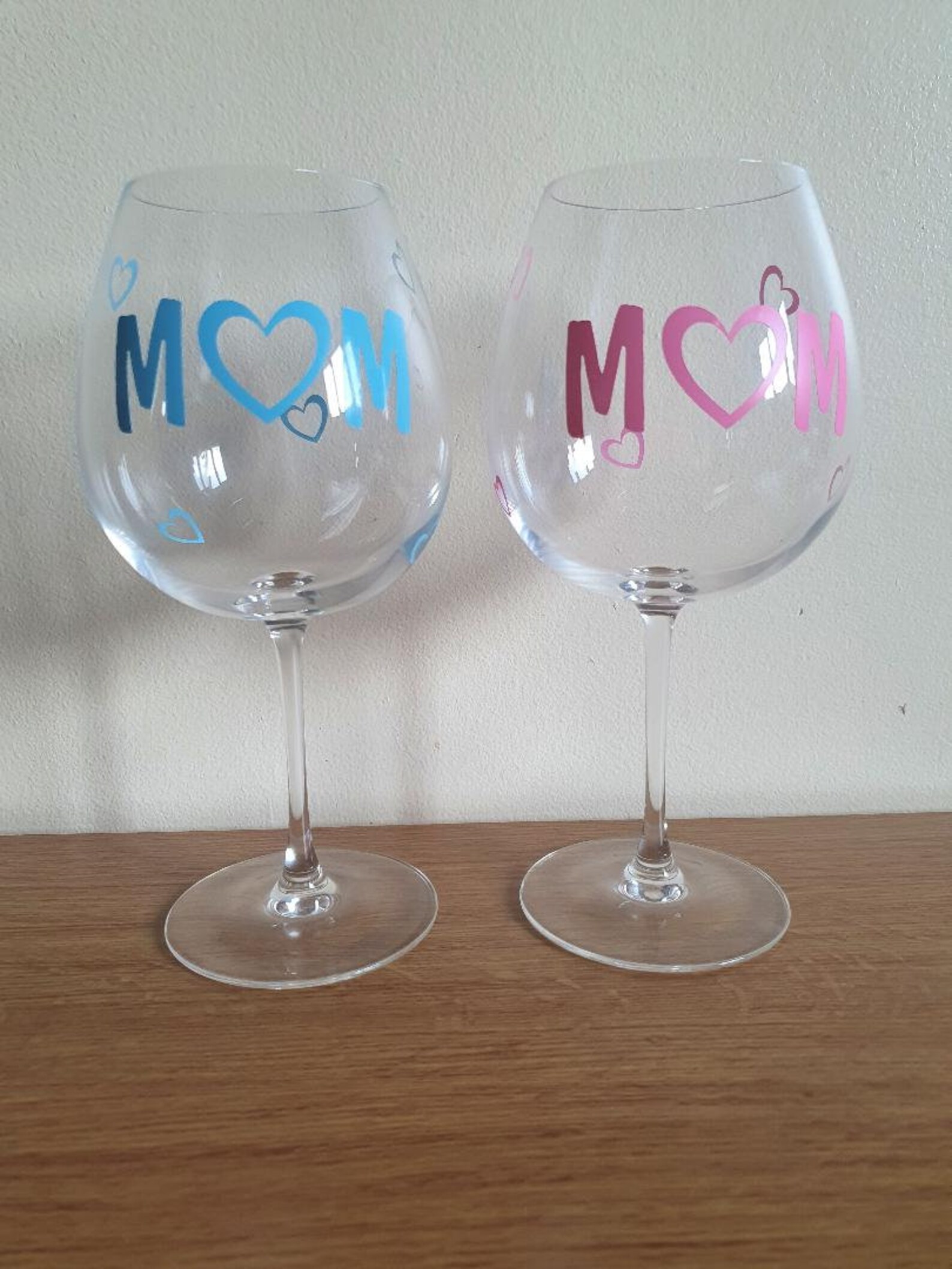 Personalised Mother's day glasses Etsy