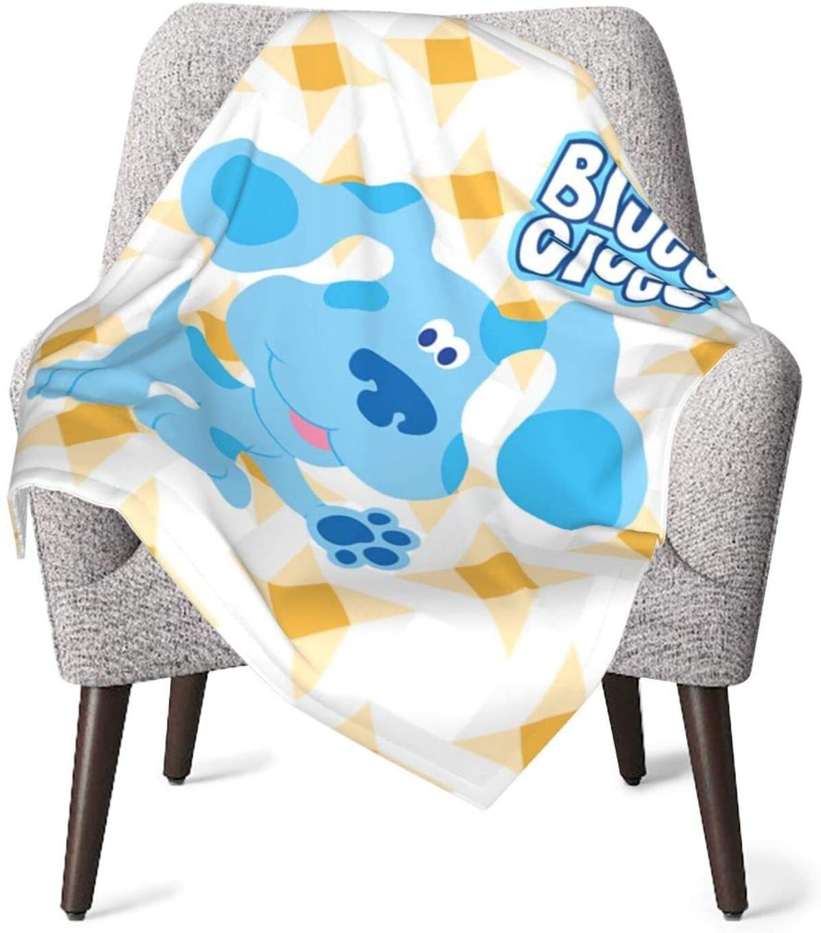 Blues Clues Baby Blanket 3D Printed Soft Warm Throw Blanket Etsy