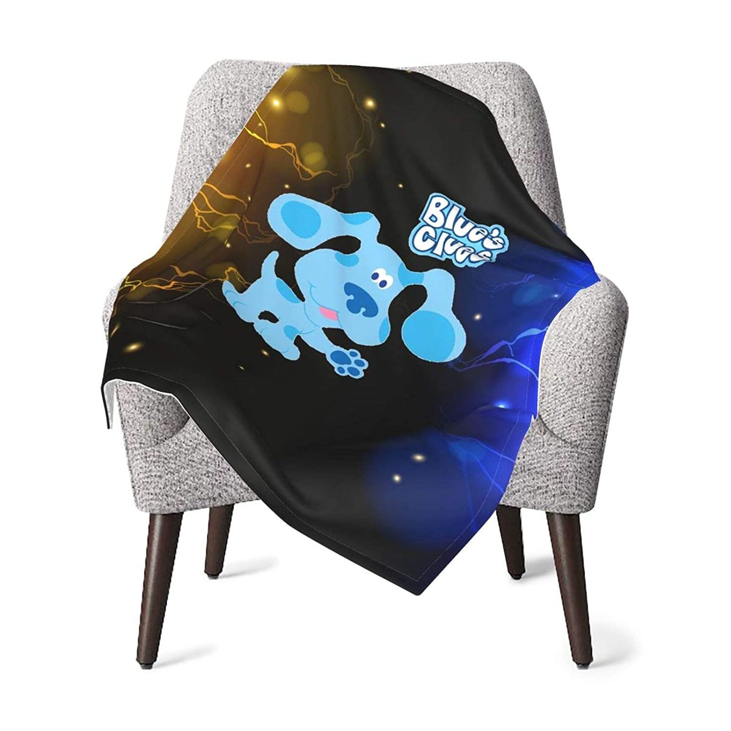 Baby Blankets Blue's Clues Dog for Boys Girls Gift Pet Etsy