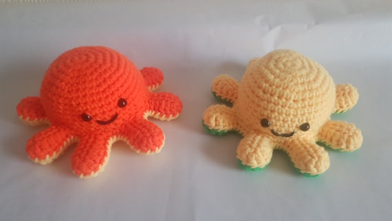 reversible octopus etsy