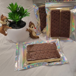 Freeze-Dried Ice Cream Sandwiches