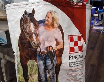Bolsa de pienso reutilizable (Caballos)