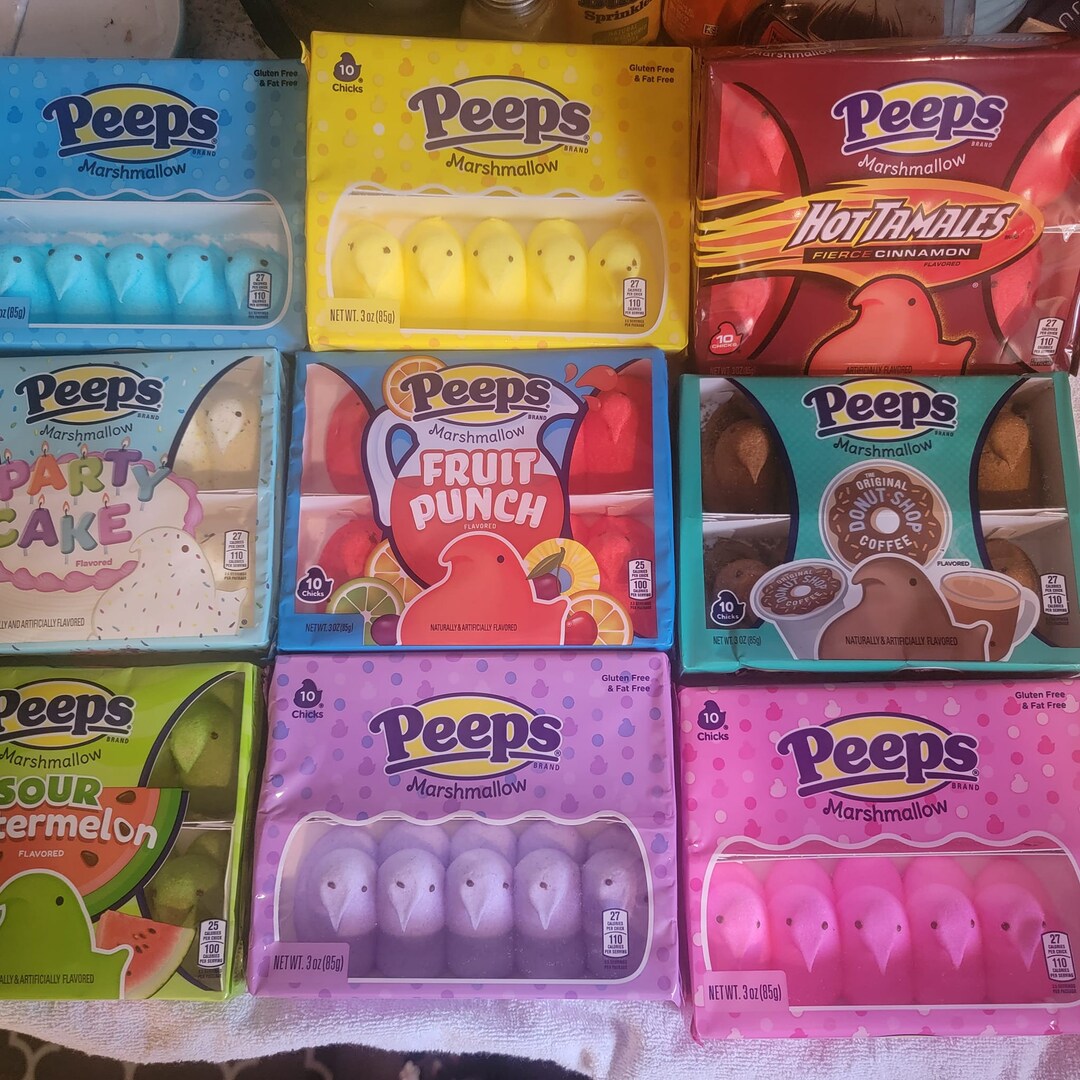 Freeze Dried Peeps Etsy
