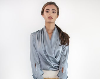 Silk Skye Blouse