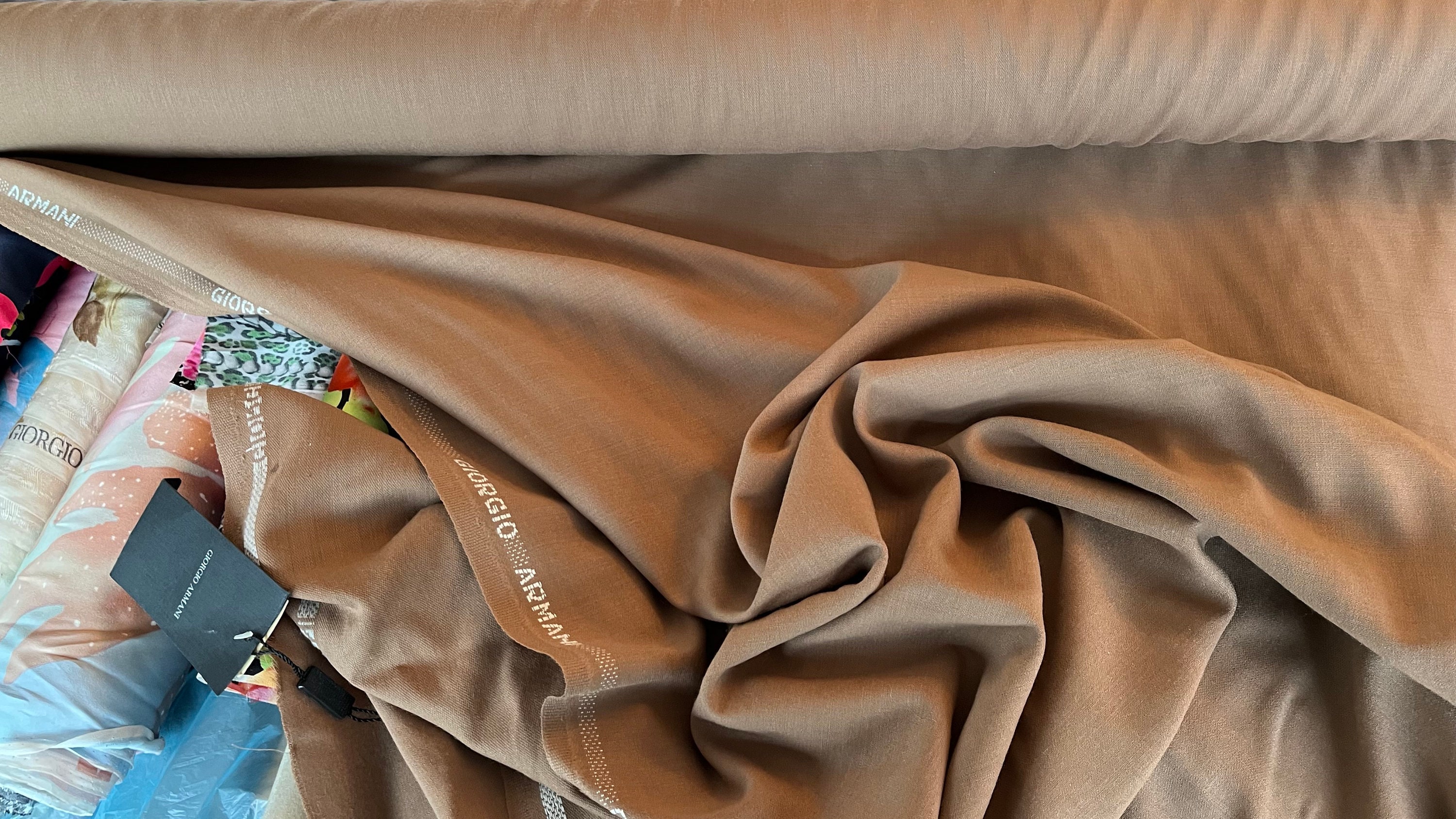 Giorgio Armani Wool Fabric Made in Italy, for Suit - Etsy