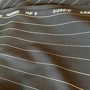 Giorgio Armani Wool Fabric Made in Italy, for suit