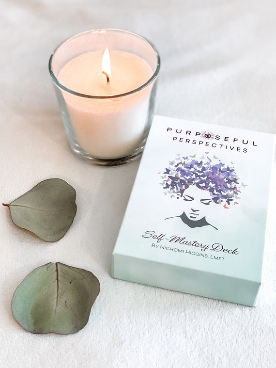 Purposeful Perspectives Self Mastery Reflection Deck