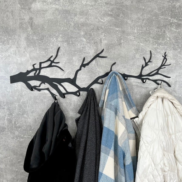 Coat rack, wall hook rack, coat stand