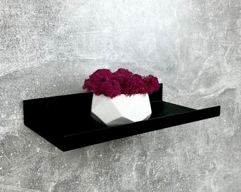 Shelves on wall, metal wall shelves, floating shelves, kitchen shelves, modern shelf
