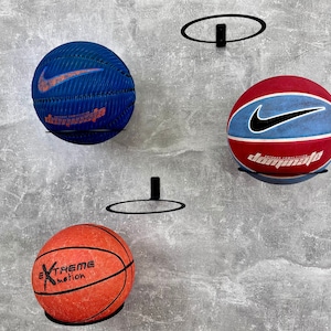 Display brackets for basketballs, ball holder, storage ball, ball holder, decoration, wall decor