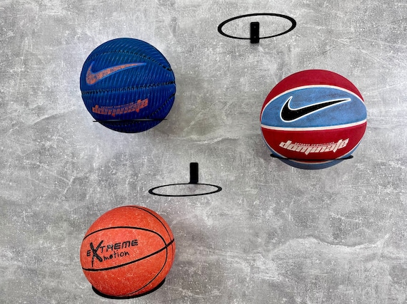 Vertical Soportes De Exhibiciu00f3n Para Pelotas De Baloncesto