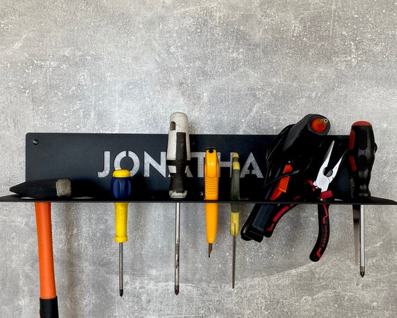 Custom Tool Holder Garage Tool Organizer Garage Wall Hanger