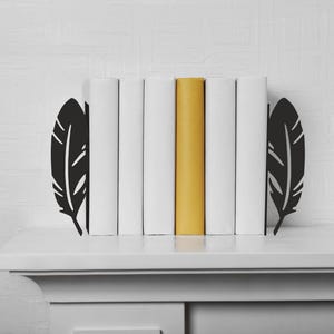 Book stand feather, book place holder, book organizer, book lover gift, gift for book lovers, magazine holder, book display stand