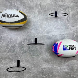 Display metal brackets for footballs, ball holder, storage ball, ball holder, decoration, wall decor