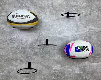 Display metal brackets for footballs, ball holder, storage ball, ball holder, decoration, wall decor