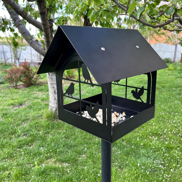 Modern Bird Feeder - Etsy