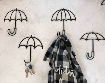 Ganci Da Parete Decorativi A Forma Di Drago – Design Fantasy Con Castello, Portachiavi E Appendiabiti Multiuso