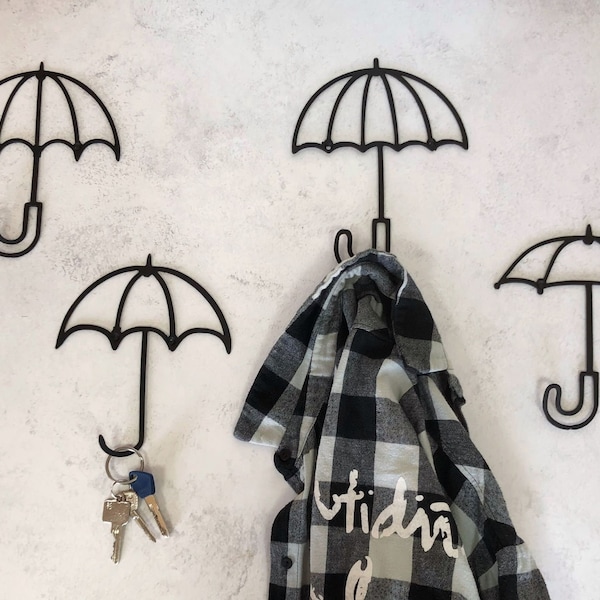 Wall Steel Coat Hanger Etsy