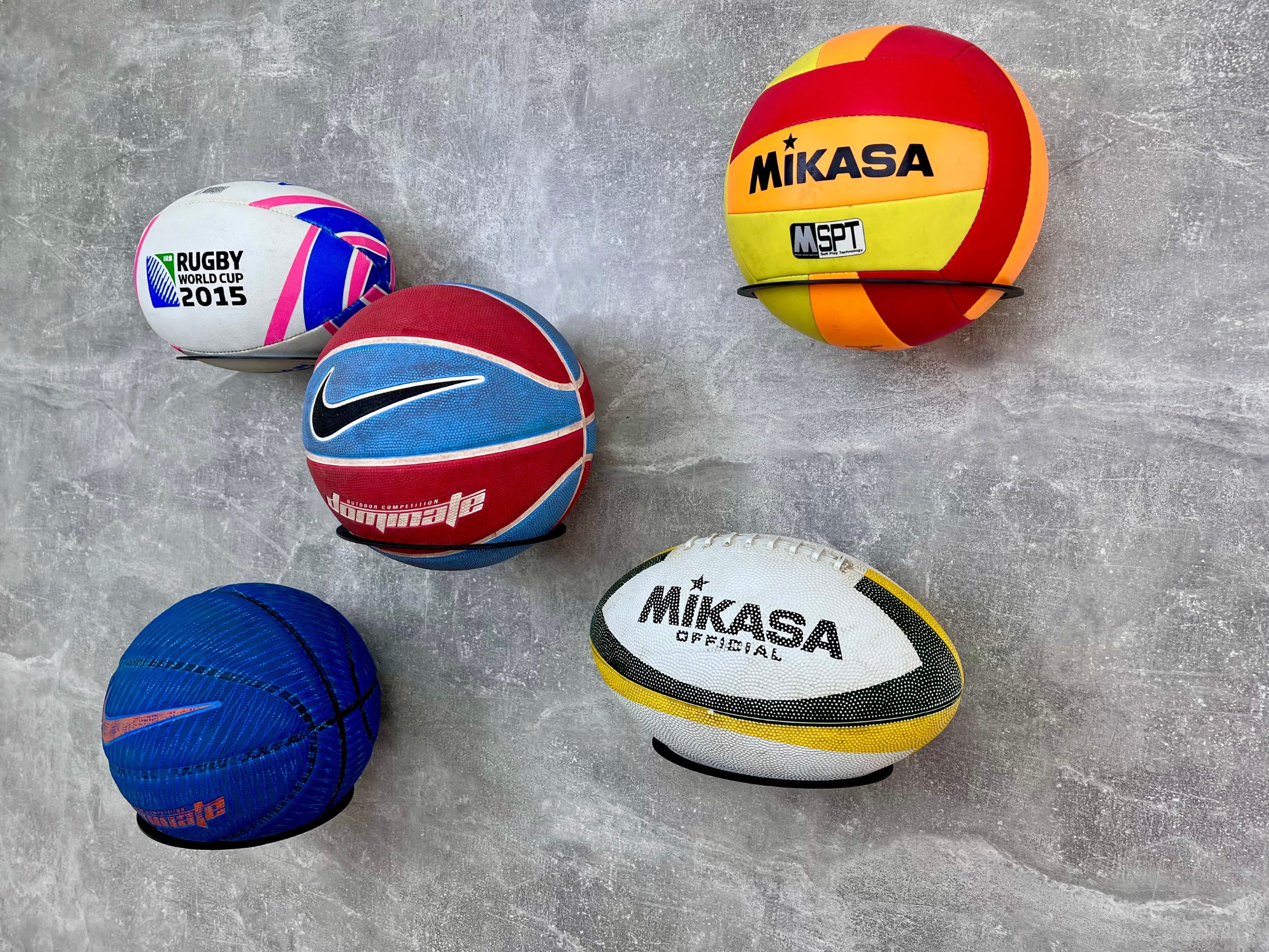 SENZZ Borsa Rete Per Palloni Sportivi - Capiente E Resistente | Per Basket, Calcio, Pallavolo - Foto 3