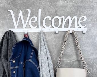 Welcome coat hanger new arrivals