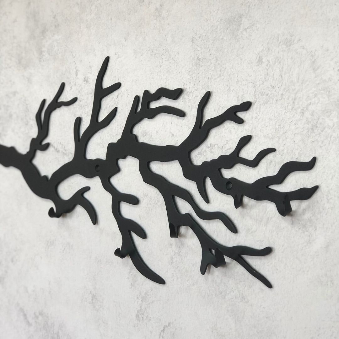 Coat Rack. Wall Hanger. Wall Decor Bedroom. Coat Stand. Wall Etsy