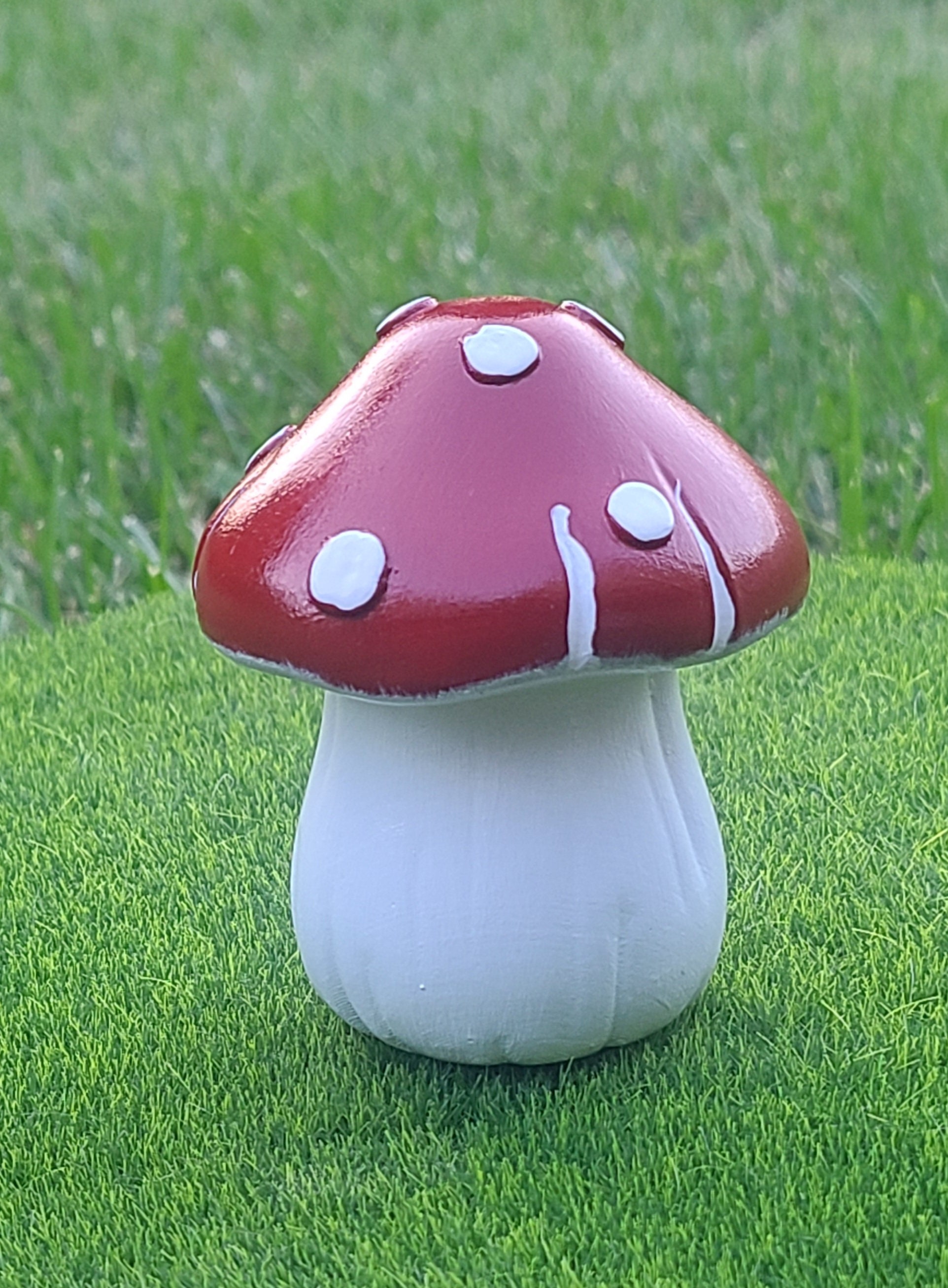 Mushroom Garden Decor Set of 3 - Etsy