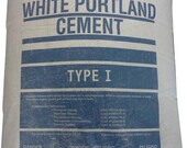White Portland Cement Type I (Lehigh brand), Concrete Mix Kit