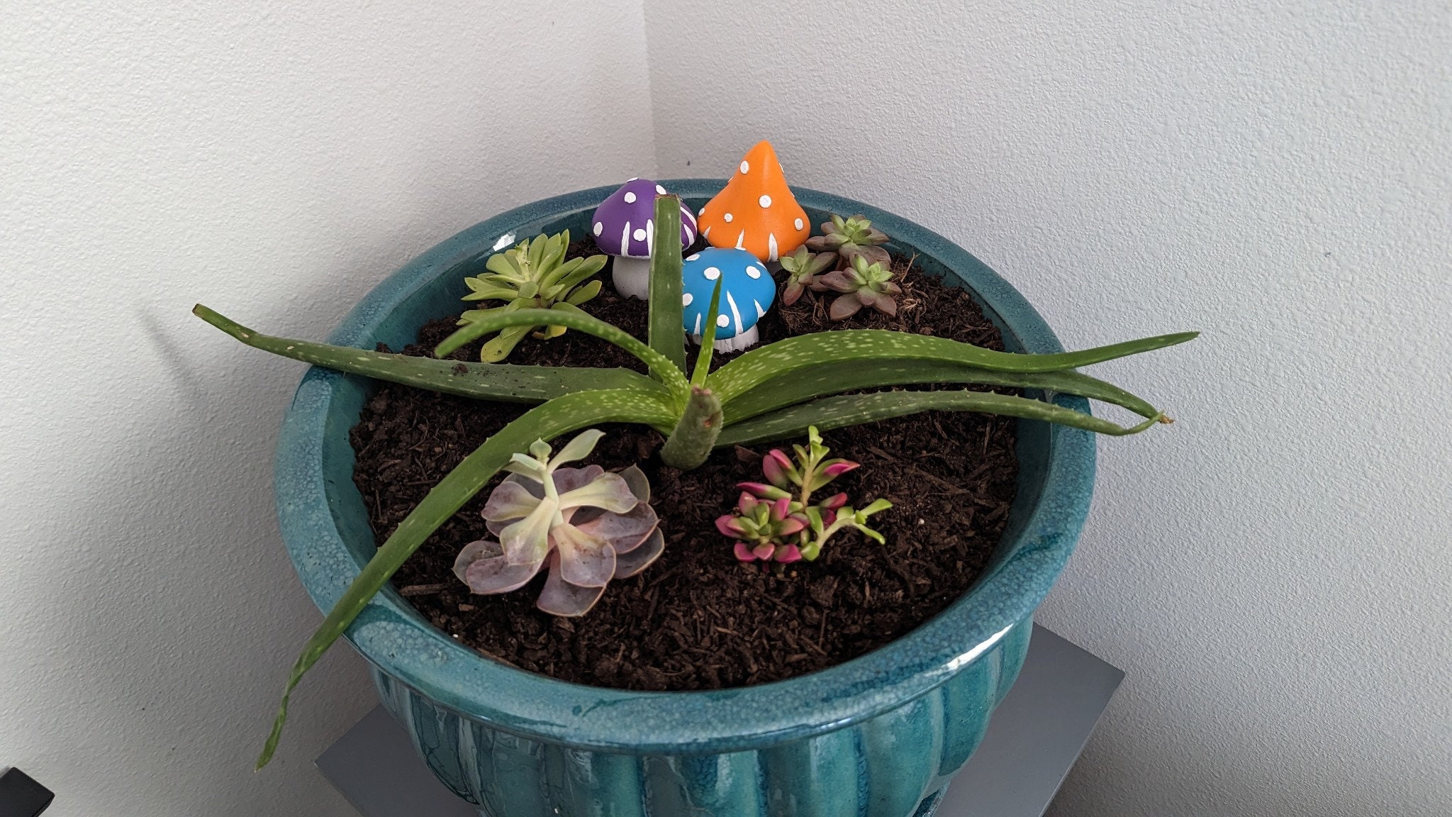 Mushroom Garden Decor Set of 3 - Etsy