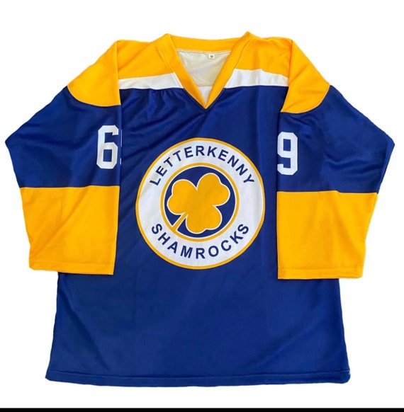 Letterkenny shamrocks store hockey jersey