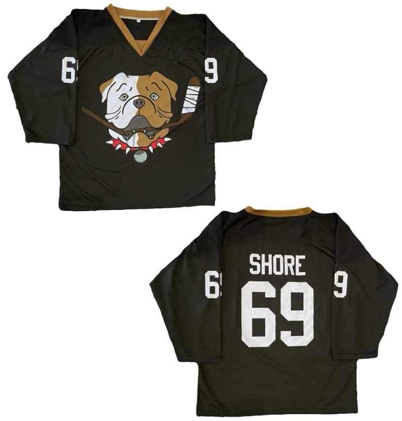 Letterkenny Shoresy BULLDOGS Hockey Jersey Etsy