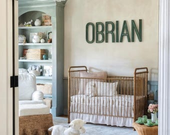 Aangepast houten naambord: gepersonaliseerde wanddecoratie
